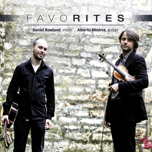 De Falla / Rowland / Mesirca: Rowland & Mesirca - Favorites  [ CD ]