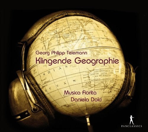 Telemann / Musica Fiorita / Dolci: Klingende Geographie  [ CD ]