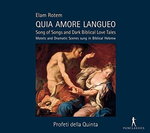 Rotem / Profeti Della Quinta / Rotem: Quia Amore Langueo - Song of Songs & Dark Biblical  [ CD ]