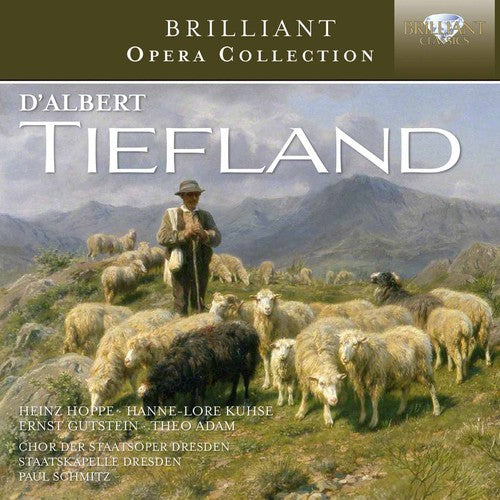 D'Albert / Gutstein / Chor Der Staatsoper Dresden: Tiefland  [ CD ]