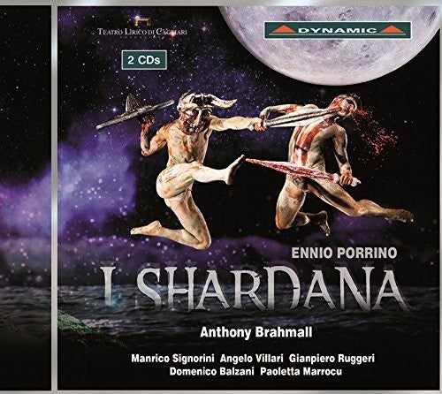 Porrino / Signorini / Ruggeri / Marrocu / Palomba: Shardana  [ CD ]