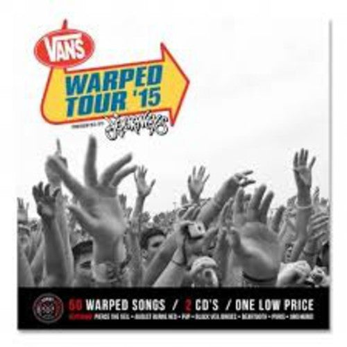 Various Artists: 2015 Warped Tour Compilation (Various Artists) - CD