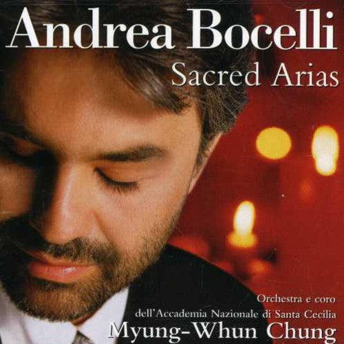 Andrea Bocelli: Sacred Arias  [ CD ]