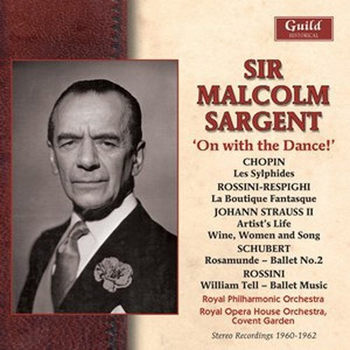Chopin / Royal Opera House Orchestra: Sargent - On With The Dance 1960-62  [ CD ]