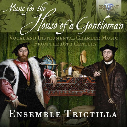 Lucia Sciannimanico: Music for the House of a Gentleman - Vocal  [ CD ]