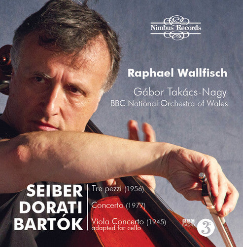 Raphael Wallfisch: Hungarian Cello Concertos  [ CD ]