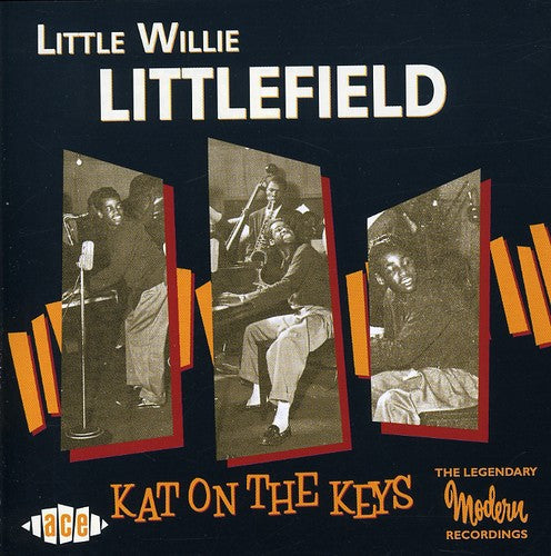 Little Willie Littlefield: Kat on Keys  [ CD ]