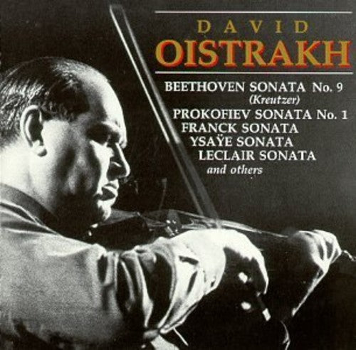 Oistrakh / Beethoven / Kreutzer / Prokofiev: Oistrakh in Recital  [ CD ]
