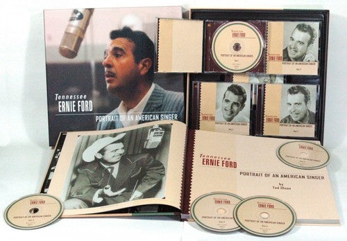 Tennessee Ernie Ford: Portrait of An American Singer  [ CD ]