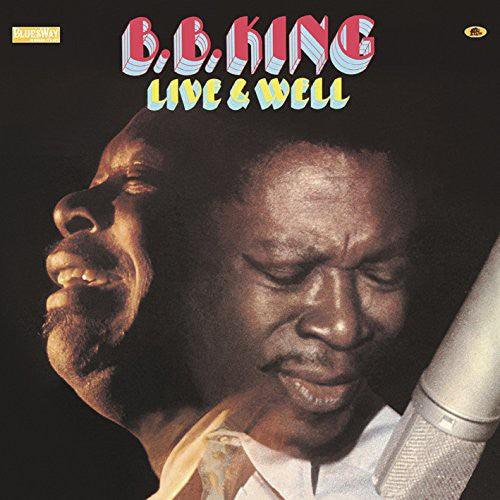 B.B. King- Live & Well - LP