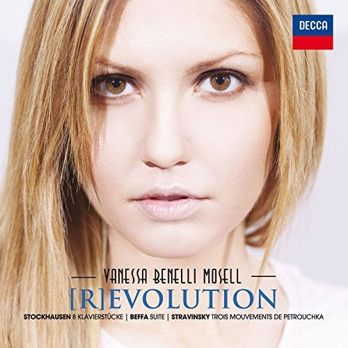 Vanessa Benelli Mosell: Vanessa Benelli Mosell: (R)Evolution  [ CD ]