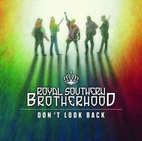 Royal Southern Brotherhood: Don't Look Back - the Muscle Shoals Sess  [ CD ]