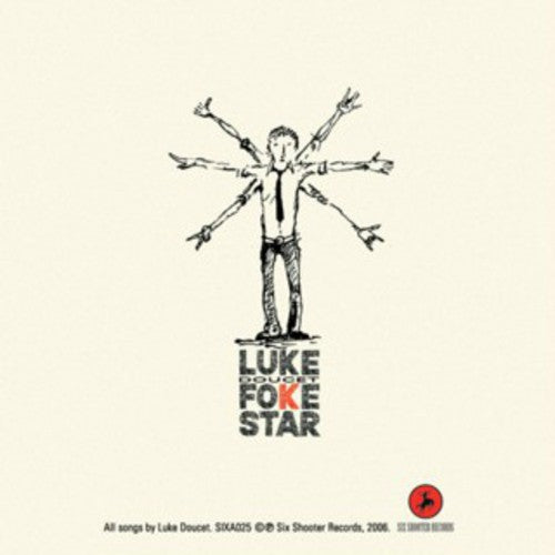 Luke Doucet: Fokestar  [ CD ]