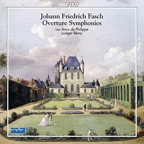 Fasch / Les Amis De Philippe / Remy: Overture Symphonies  [ CD ]