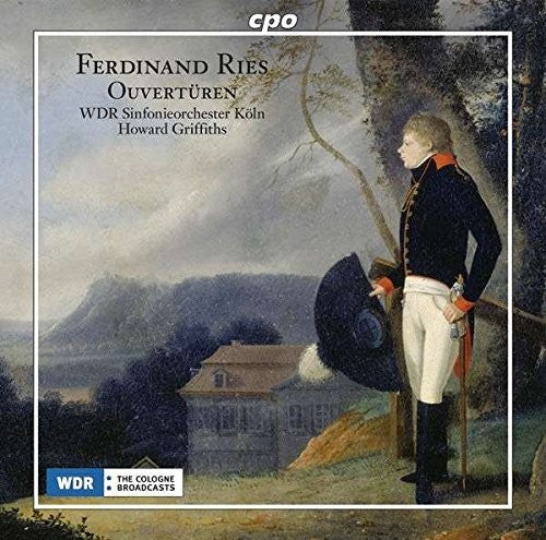 Ries / Wdr Symphony Orchestra Cologne / Griffiths: Overtures [ LP ]