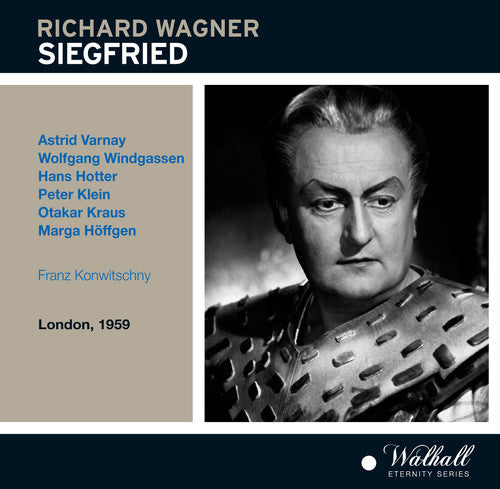 Wagner / Windgassen / Covent Garden Orchestra: Siegfried  [ CD ]