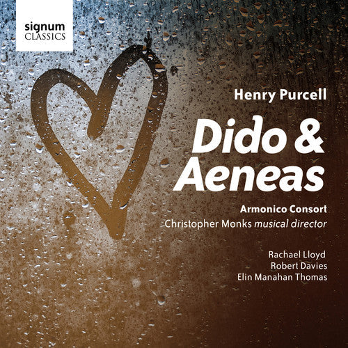 Purcell / Armonico Consort / Monks / Lloyd: Dido & Aeneas  [ CD ]