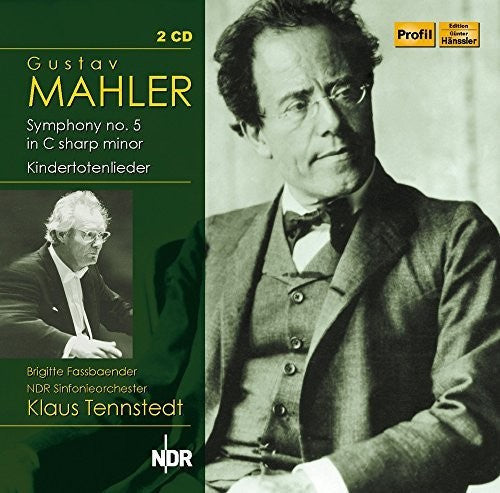Mahler / Tennstedt / Ndr Symphony Orchestra: Symphony No. 5 - Kindertotenlieder  [ CD ]