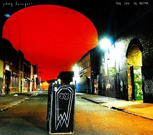 Johnny Foreigner- You Can Do Better - LP