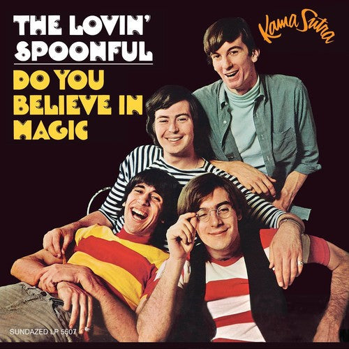 Lovin Spoonful- Do You Believe in Magic - LP