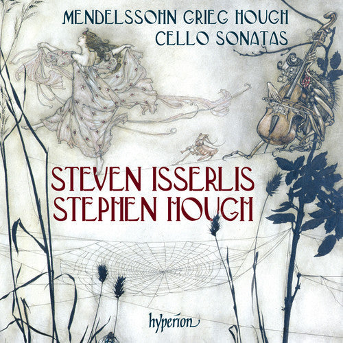 Mendelssohn, F. / Grieg, E. / Isserlis, Steven: Cello Sonata No.2  [ CD ]
