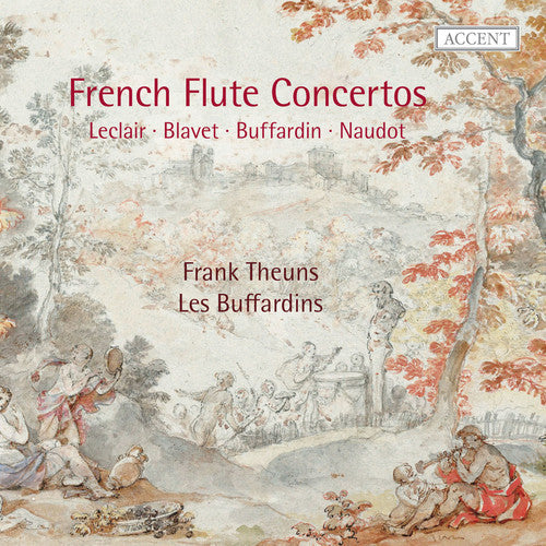 Jean-Marie Leclair: French Flute Concertos  [ CD ]