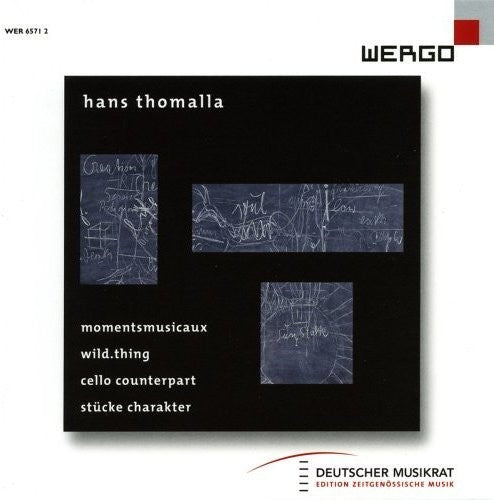 Fels Ensemble: Thomalla: Momentsmusicaux  [ CD ]