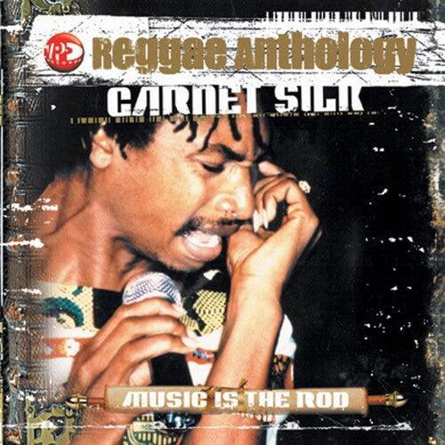 Garnett Silk- Reggae Anthology: Music Is the Rod - LP