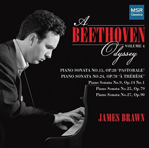Beethoven, Ludwig / Brawn, James: Beethoven Odyssey 1  [ CD ]