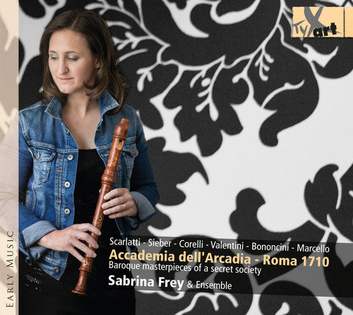 Scarlatti / Frey / Donatis / Rognoni / Frezzato: Accademia Dell Arcadia Roma 1710 - Baroque Master  [ CD ]