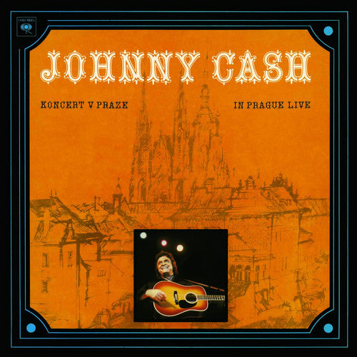 Johnny Cash: Koncert V Praze (In Prague-Live) [ LP ]