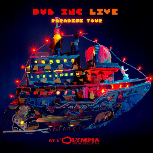 Dub Inc.: Live at L'olympia - CD