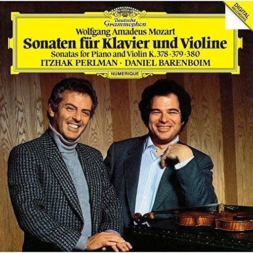 Itzhak Perlman: Mozart: Violin Sonatas K 378 379 &  [ CD ]