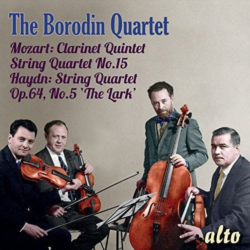 Haydn / Mozart / Mozgovenko / Borodin Quartet: Borodin Quartet Play Haydn & Mozart Favorites  [ CD ]