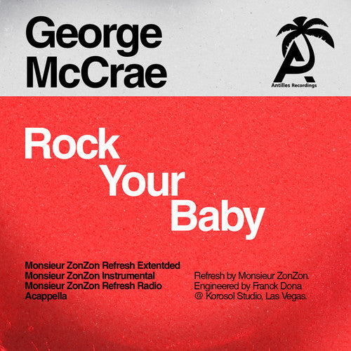 George McCrae: Rock Your Baby (Monsieur Zonzon)  [ CD ]