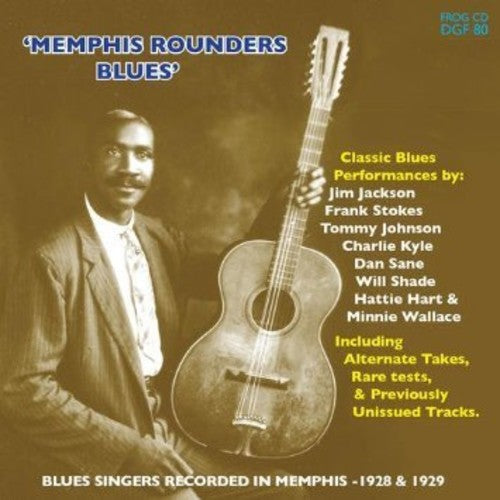 Various Artists: Memphis Rounders Blues / Var  [ CD ]