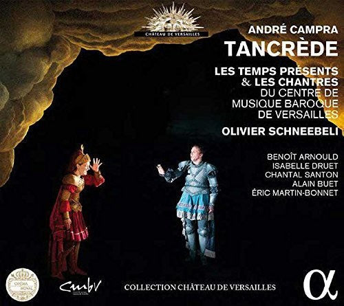 Campra / Orchestre Les Temps Presents / Schneebeli: Tancrede  [ CD ]