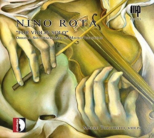 Tortorelli, Mauro: Nino Rota for Violin Solo  [ CD ]