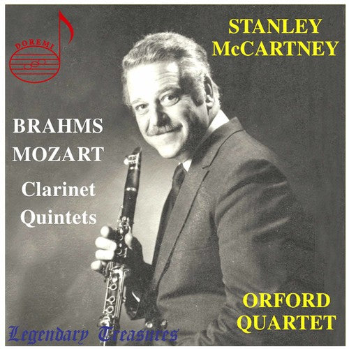 McCartney, Stanley: Brahams & Mozart  [ CD ]