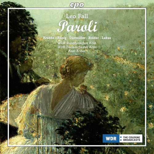 Fall / Krabbe / Wdr Radio Orchestra Cologne: Paroli  [ CD ]