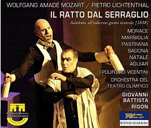 Mozart / Morace / I Polifonici Vicentini / Rigon: Il Ratto Dal Serraglio  [ CD ]