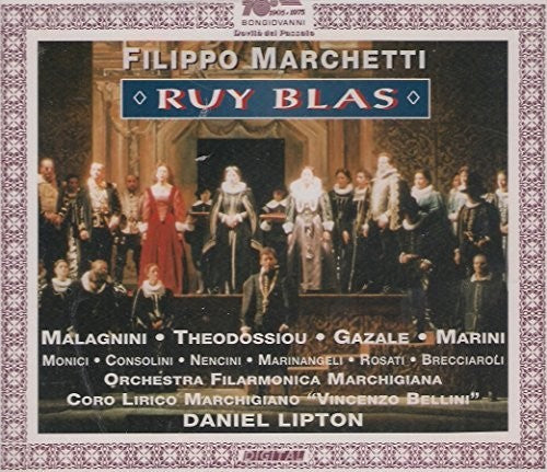 Marchetti / Theodossiou / Orchestra Filarmonica: Ruy Blas  [ CD ]