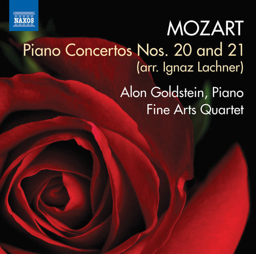 Mozart / Goldstein / Fine Arts Quartet / Calin: Piano Concertos Nos. 20 & 21  [ CD ]