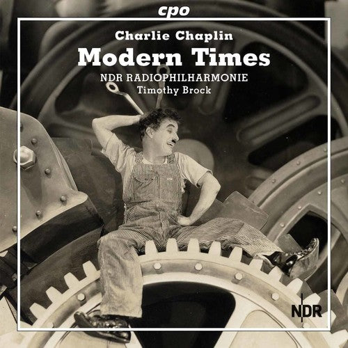 Chaplin / Ndr Radio Philharmonic Hannover / Brock: Modern Times  [ CD ]