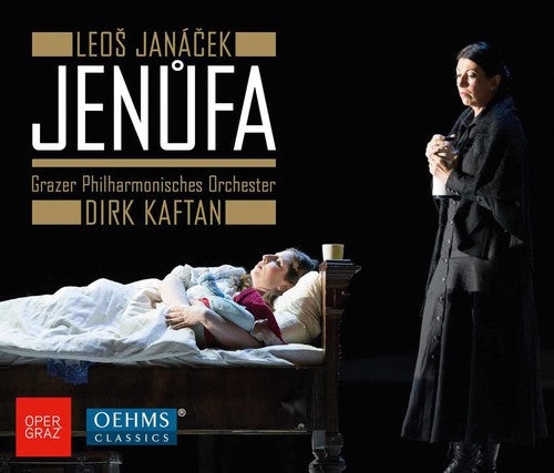 Janacek / Graz Philharmonic Orchestra / Kaftan: Jenufa  [ CD ]