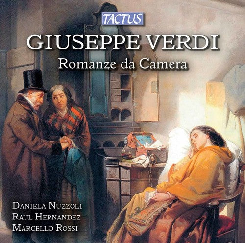 Verdi / Nuzzoli / Hernandez / Rossi: Romanze Da Camera  [ CD ]