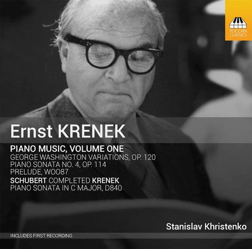 Krenek / Khristenko, Stanislav: Piano Music 1  [ CD ]