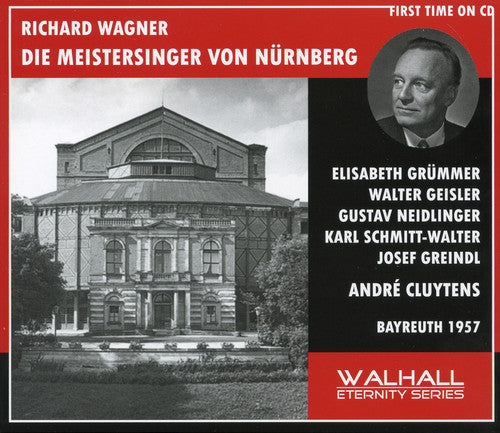 Wagner / Gruemmer / Bayreuth Festival Orchestra: Die Meistersinger Von Nuernberg  [ CD ]
