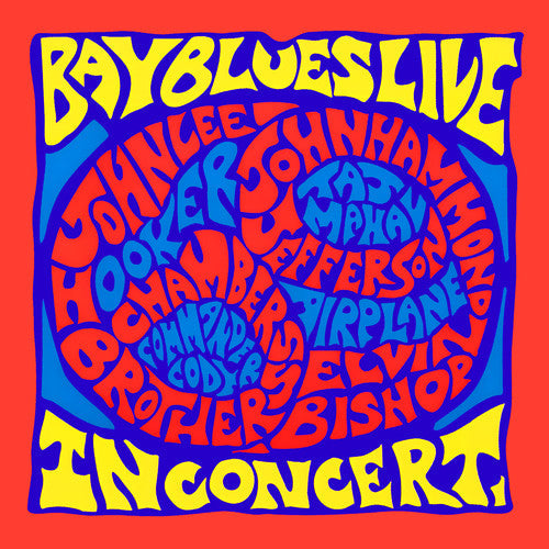 Bay Blues Live / Varous: Bay Blues Live / Varous  [ CD ]