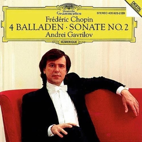 Andrei Gavrilov: Ballades / Piano Sonata 2  [ CD ]